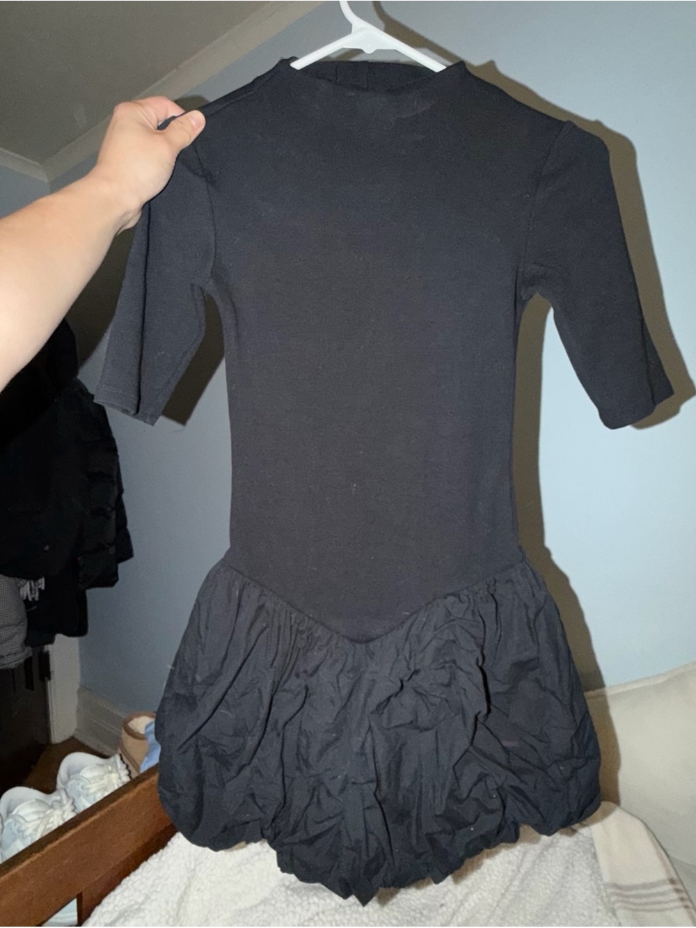 Zara Bubble Mini Dress